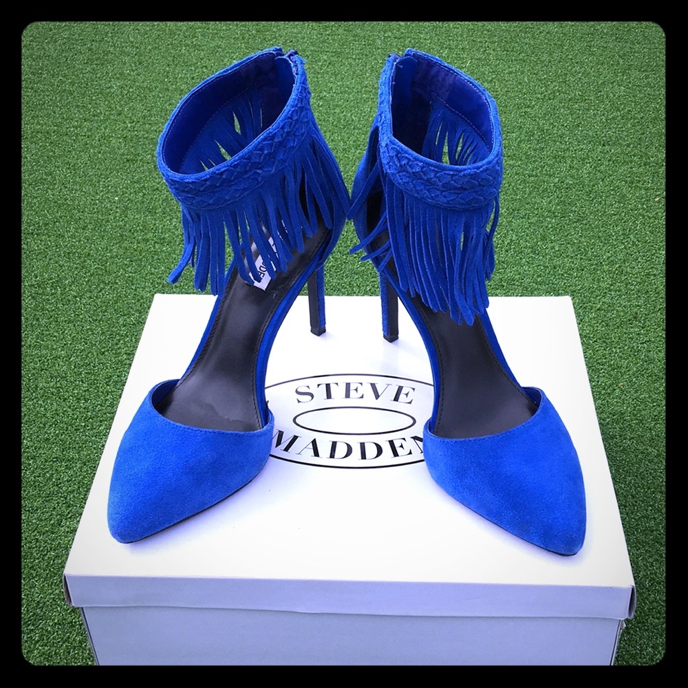 Steve Madden Fringe Heels
